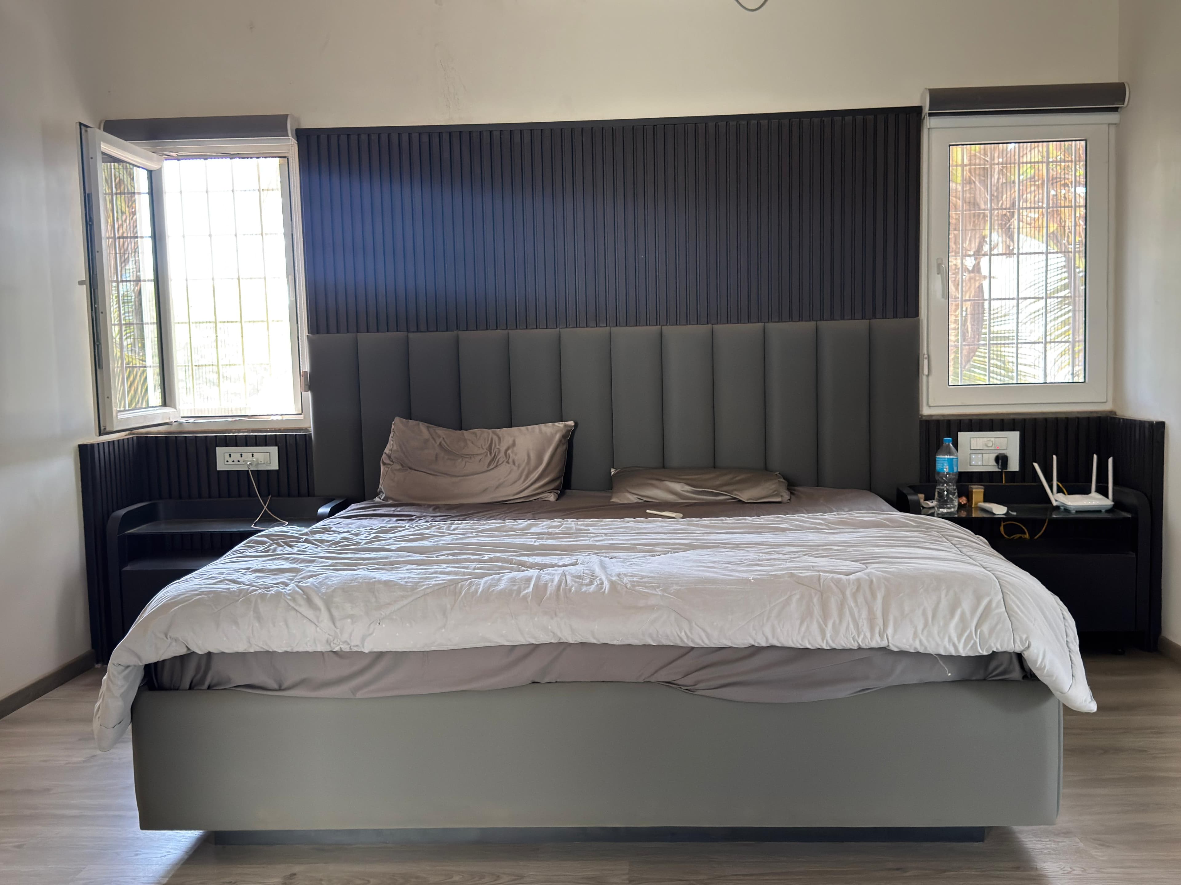 Built interior detail