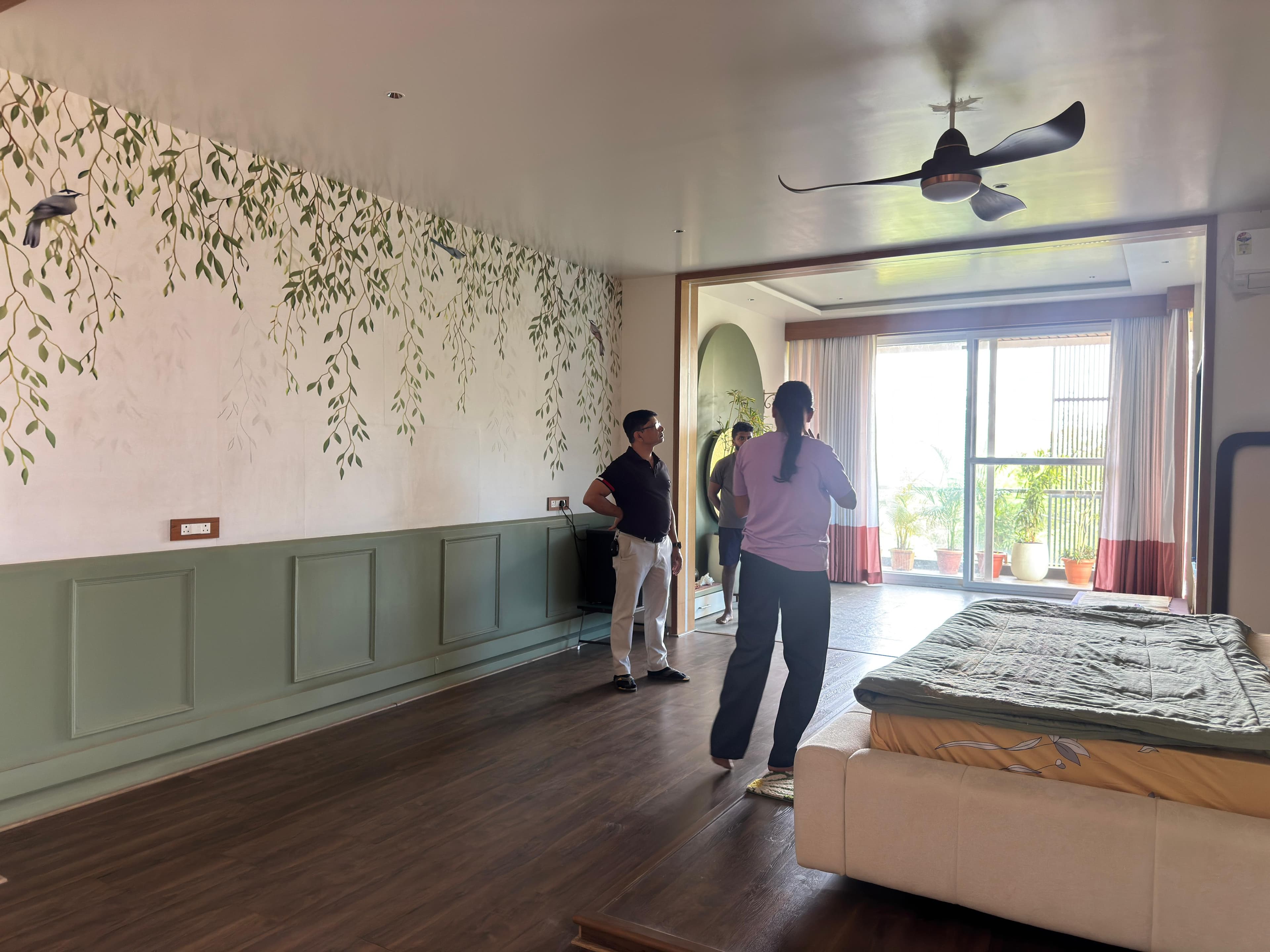 Project interior view