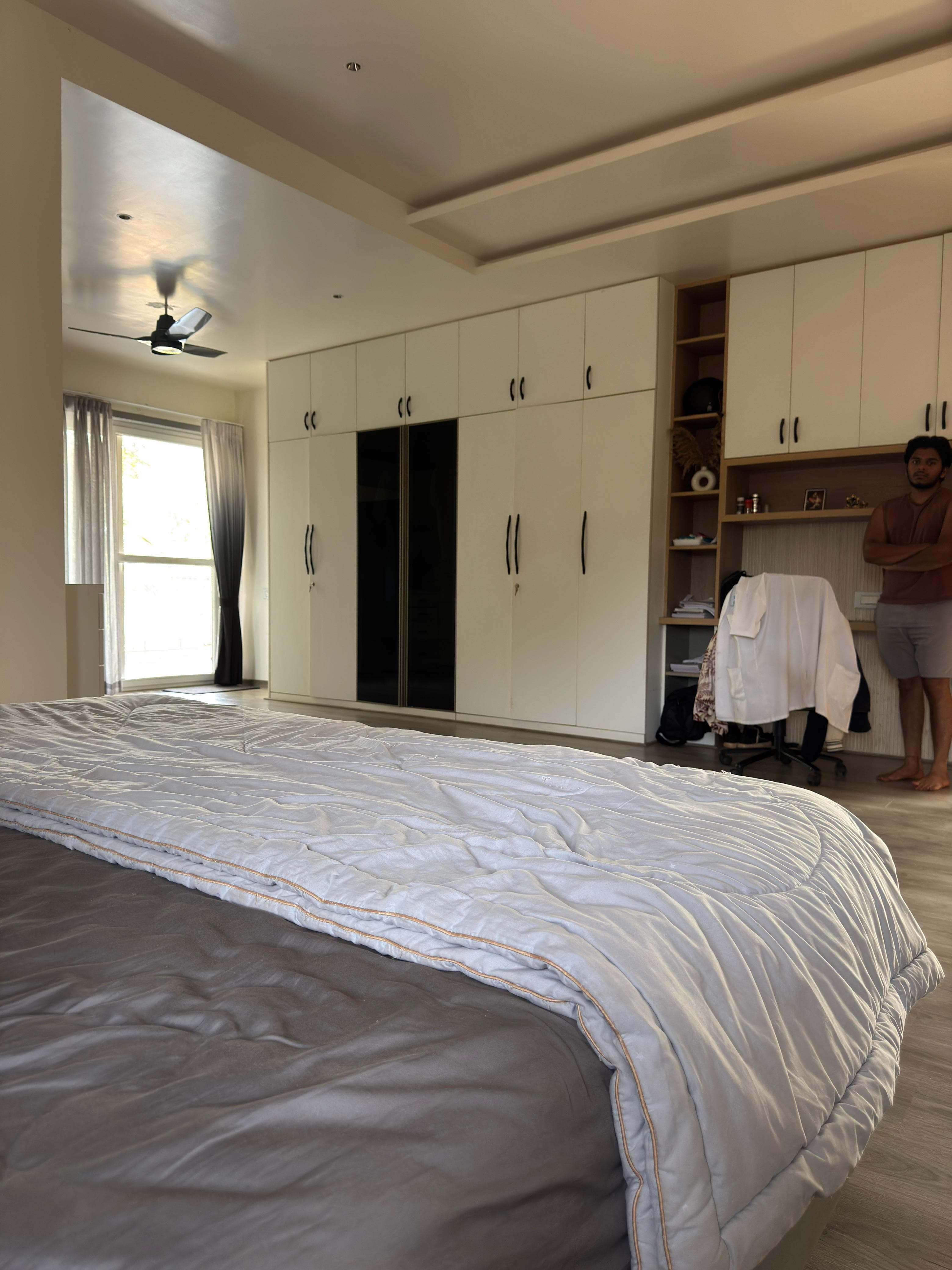 Architectural finish and lighting